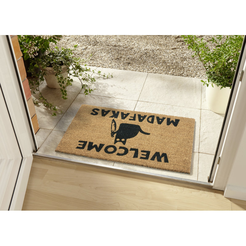 Welcome Madafakas Doormat