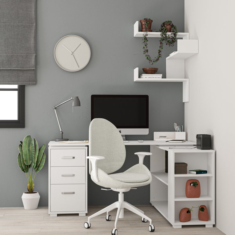 Ijeoma L-Shaped Desk