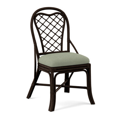 Trellis Back Side Dining Chair