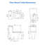 Toilette allongée une pièce à hauteur standard 17,5 po à chasse double Siphonic (siège inclus)-125361179-125361177