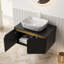 Meuble-lavabo artistique avec symétrie diagonale-1899188462