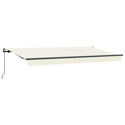 Brayden Studio 200cm D Retractable Door / Window Awning