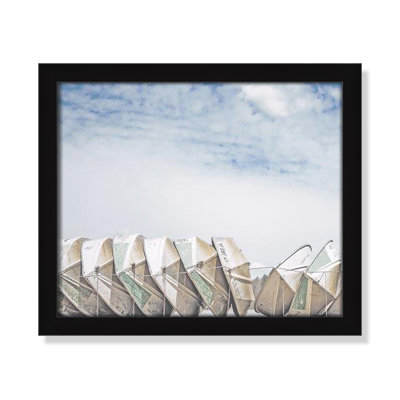 Hennecy "Wooden Boats" Print by Leah Straatsma