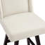 Tabouret de comptoir pivotant rembourré Kamiyla-1711578615