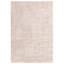 Sugna Geometric Criss Cross Beige Area Rug-1946999133