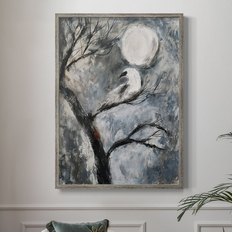 ANIMALS Series XXXVII, reproduction encadrée - bois massif, H 30 po x l 24 po