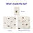 Printed Holiday 3Pc Sheet Sets, Easy Care, Soft & Wrinkle-Resistant Holiday Bedding - Polar Bears & Reindeers, Twin-117002980