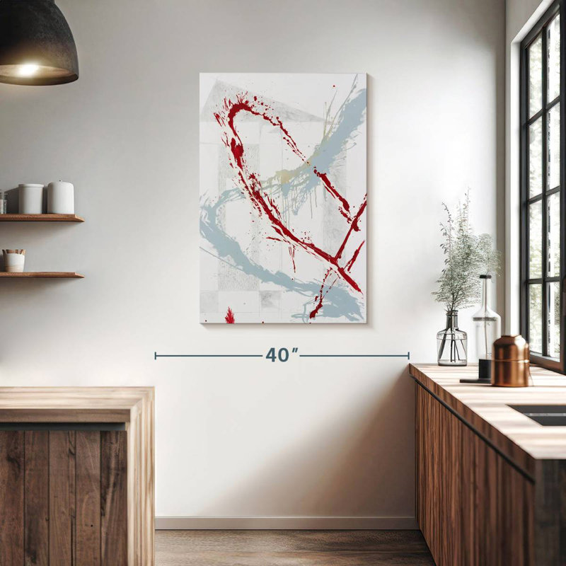 Avery Splash VIII, 39" H x 26" W