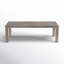 Pascaline 90'' Aluminum Outdoor Dining Table