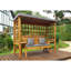 Figueroa Solid Wood Outdoor Bench-2107530299