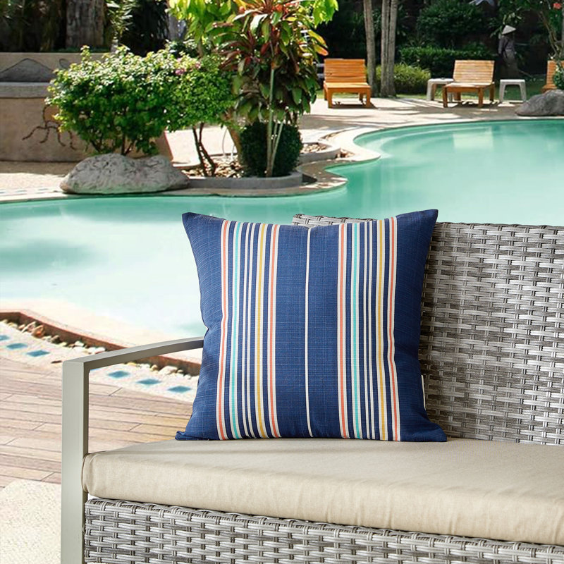 Coussin My Cottage Living, Bleu marine
