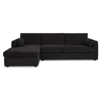 Sofa Bed with Storage Chaise
