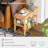 8 Pair Shoe Storage Bench-2021489672