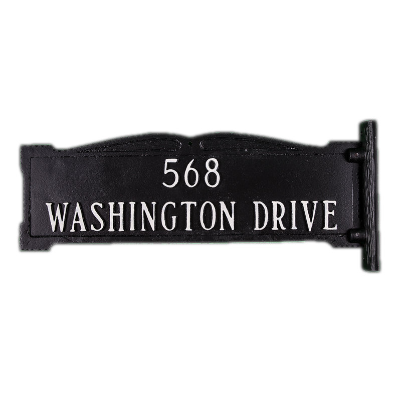 2-Line Address Post, Yes