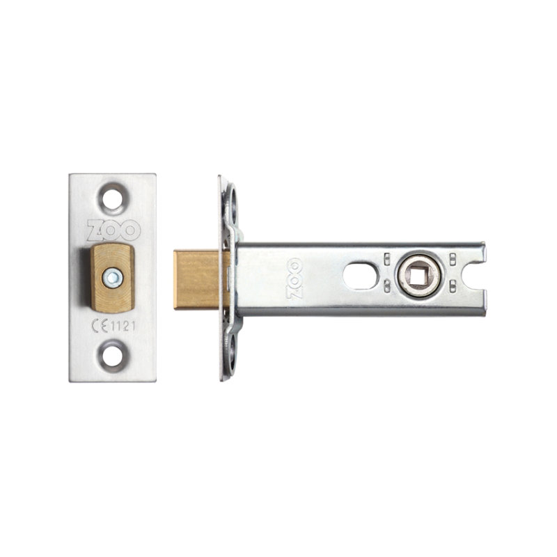 Heavy Duty Tubular Forends Bolt, 6cm H x 2.5cm W x 7.6cm D