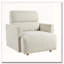 Oversized Armchair with Storage Ottoman,Upholstered Lounge Chair-1996242308