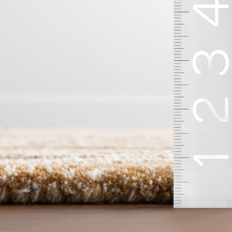 Mana Abstract Wool Area Rug, Runner 2'6" x 8'