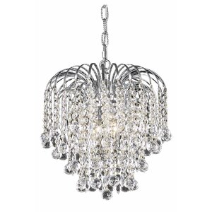 Hering 3 - Light Unique Tiered Chandelier