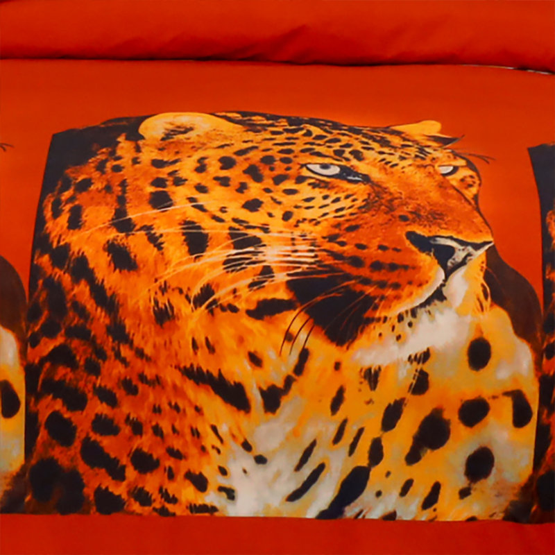 Contemporary 3D Printed Duvet Set with Pillowcases for Bedroom Decor, Double