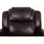 Fauteuil inclinable manuel en faux cuir Gordon