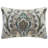Embroidered Cotton Reversible Pillow Cover