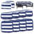 Blue/White Stripe