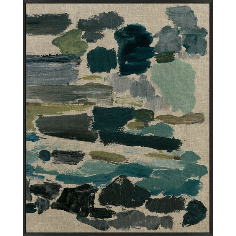 Fresh Strokes 2 Framed Print