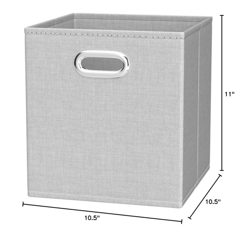 Bacs de rangement pliables