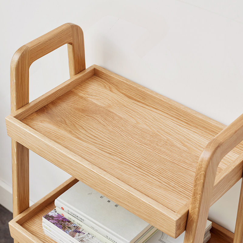 Banc de rangement, range-chaussures en bois de hêtre pour le vestibule, rangement de qualité supérieure, Jaune