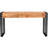 Janay 60'' Solid Wood Top Console Table