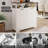 Tiltable Garbage Bin Cabinet