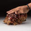 Véritable grappe de cristal de vanadinite