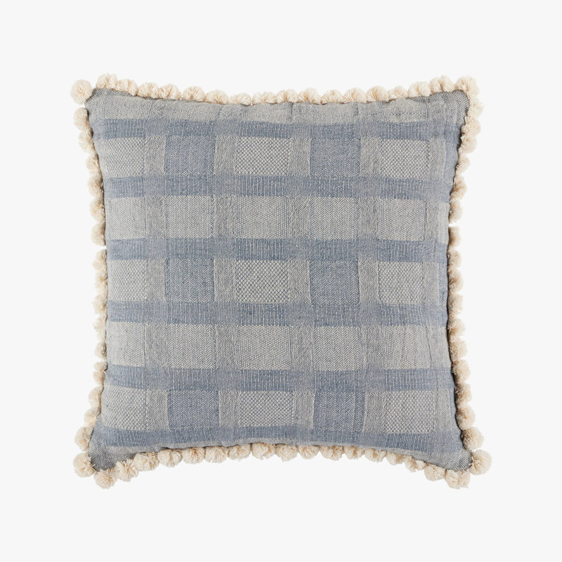 Coastal Breeze Drift Pillow Cover & Insert