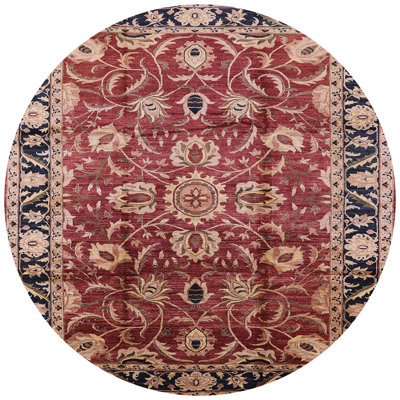 Tapis oriental rouge Ostman