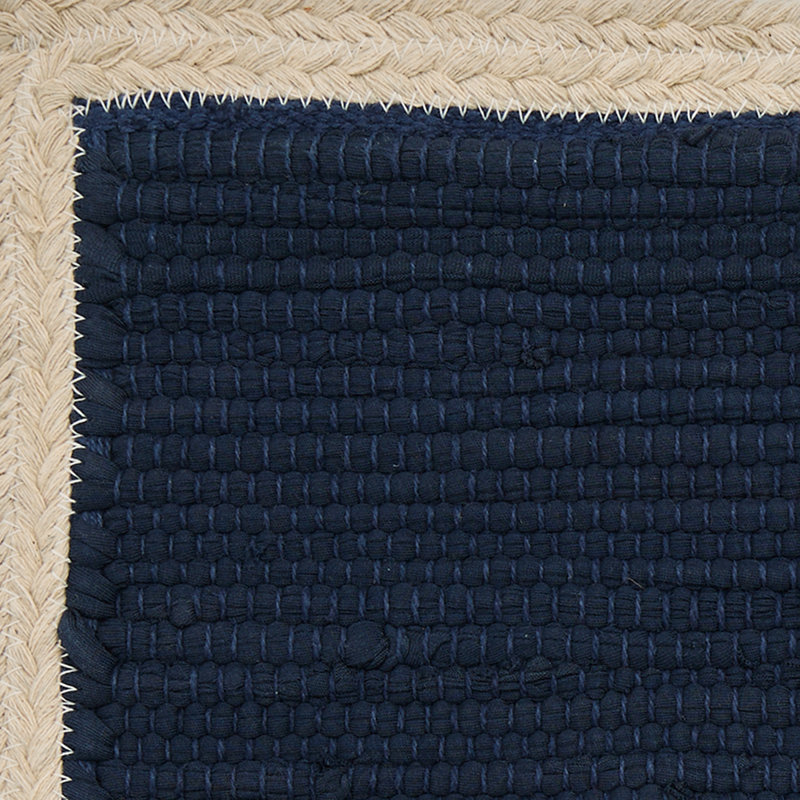Latitude Run® Black Dune Table Runner 15" X 72", Navy