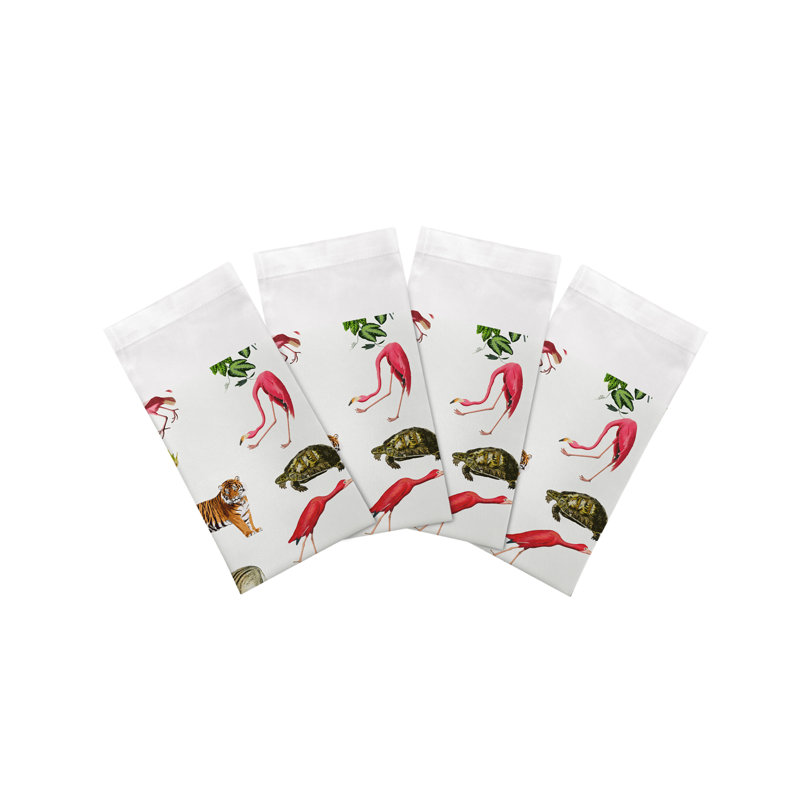Exotix Cotton Sateen Dinner Napkins