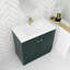 Meuble-lavabo autoportant avec porte à fermeture douce 36 po.-107145079