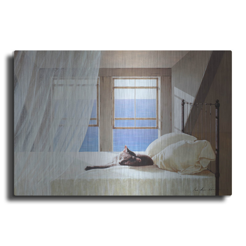«Nap Time» par Zhen-Huan Lu, H 16 po x l 24 po
