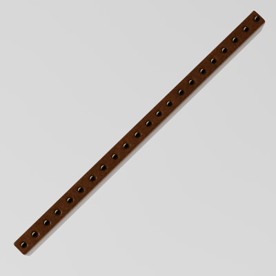 Left side wing  -brown