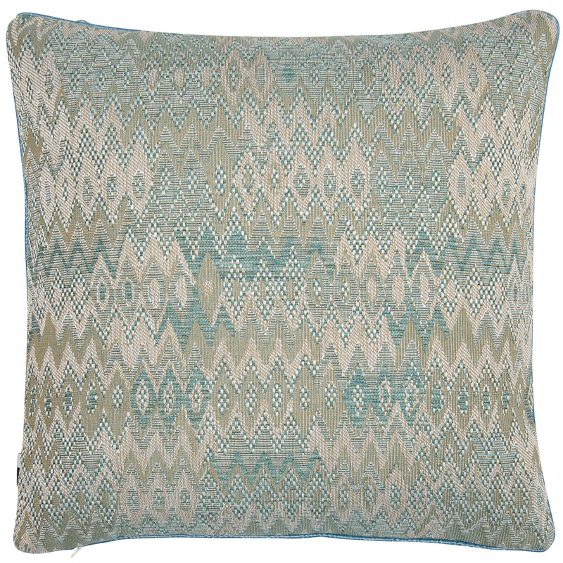 Burgoyne Chevron Square Cushion, 43 x 43cm