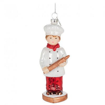 Sweet Baking Boy Ornament