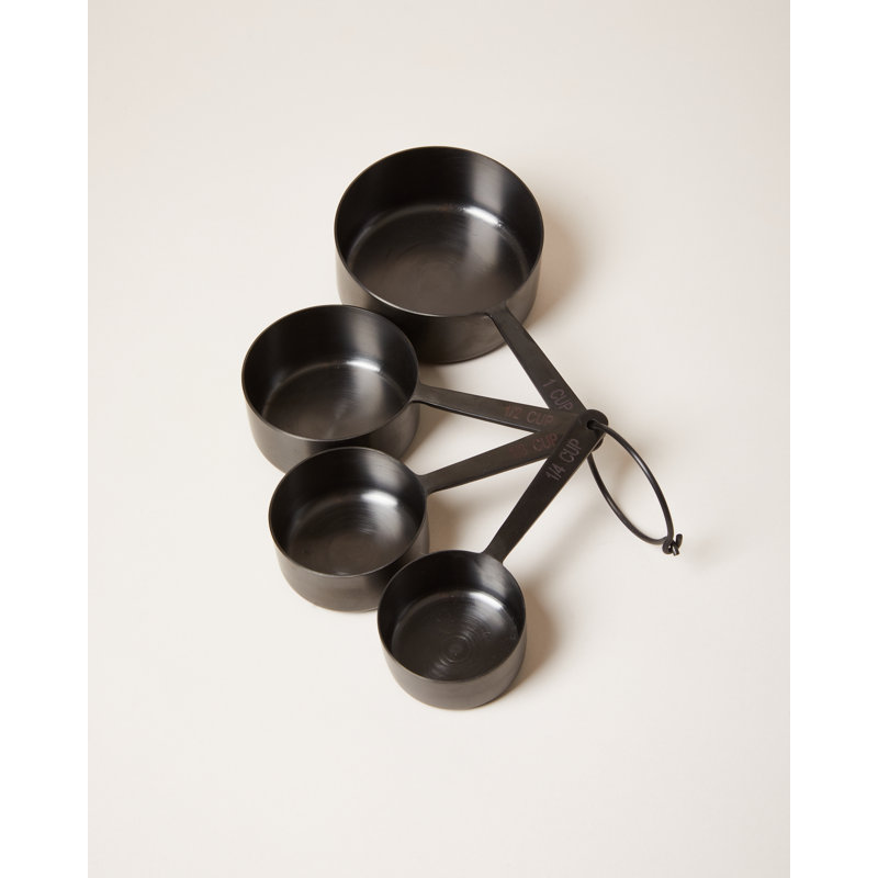 Stowe Measuring Cups - Brushed Gold, Brushed Onyx