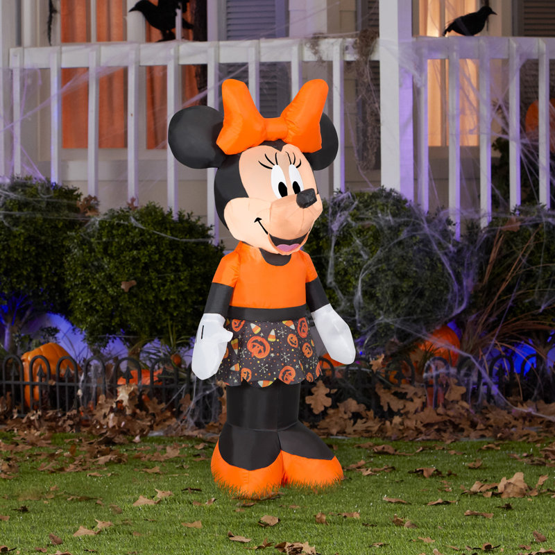 Fête d'Halloween gonflable Minnie Mouse
