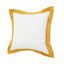  Coussin à fermeture à glissière géométrique 100% coton 20 po x 20 po-87795446-99955070