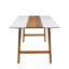 Vallejos Metal Base Dining Table