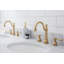 Ensemble de meuble-lavabo ovale en pierre 33 po avec robinet et trop-plein Copeland-1311547012