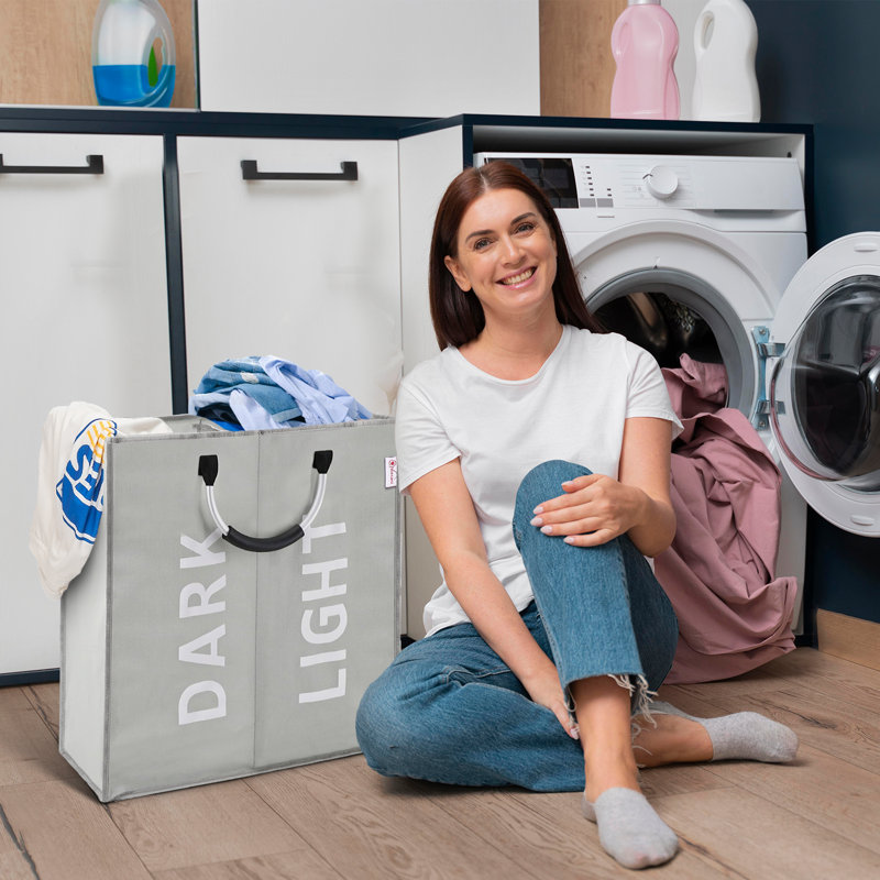 Fabric Laundry Basket