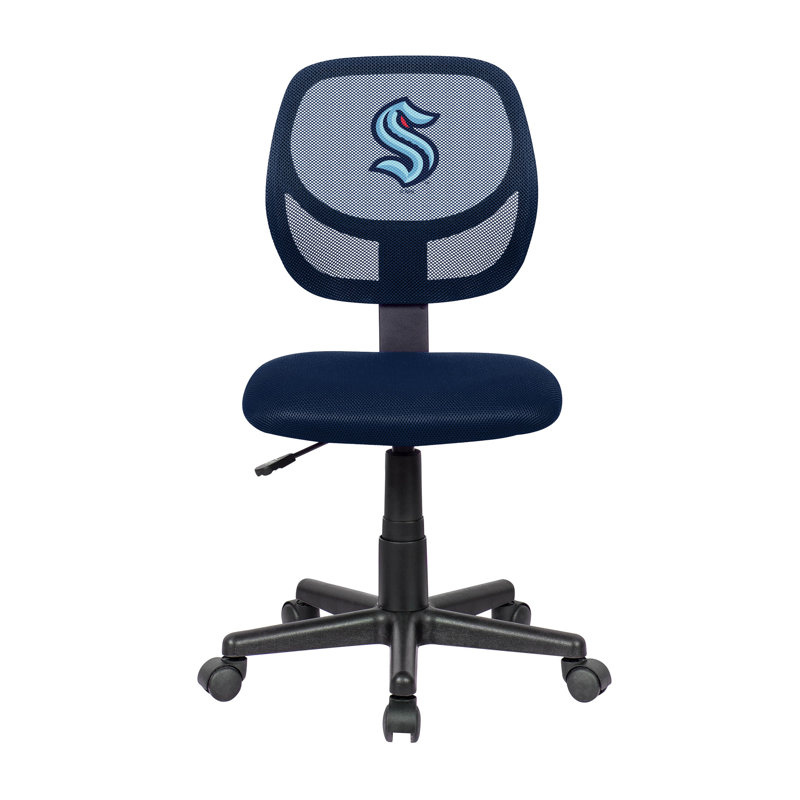 NHL Armless Task Chair, Seattle Kraken