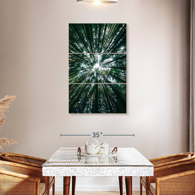 Harnek Pine Tree Grove, 45" H x 28" W