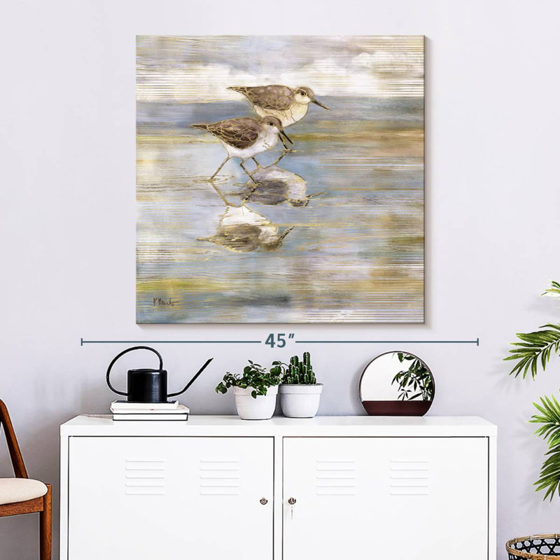 Crowle Golden Sandpipers I